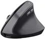 Trust TM-270 Ratón Ergonómico Vertical Inalámbrico Recargable 2400 DPI Negro